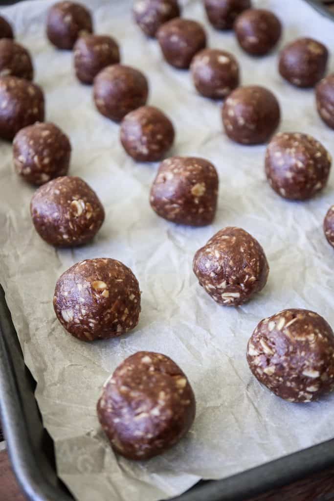 No-Bake Cookie Energy Bites