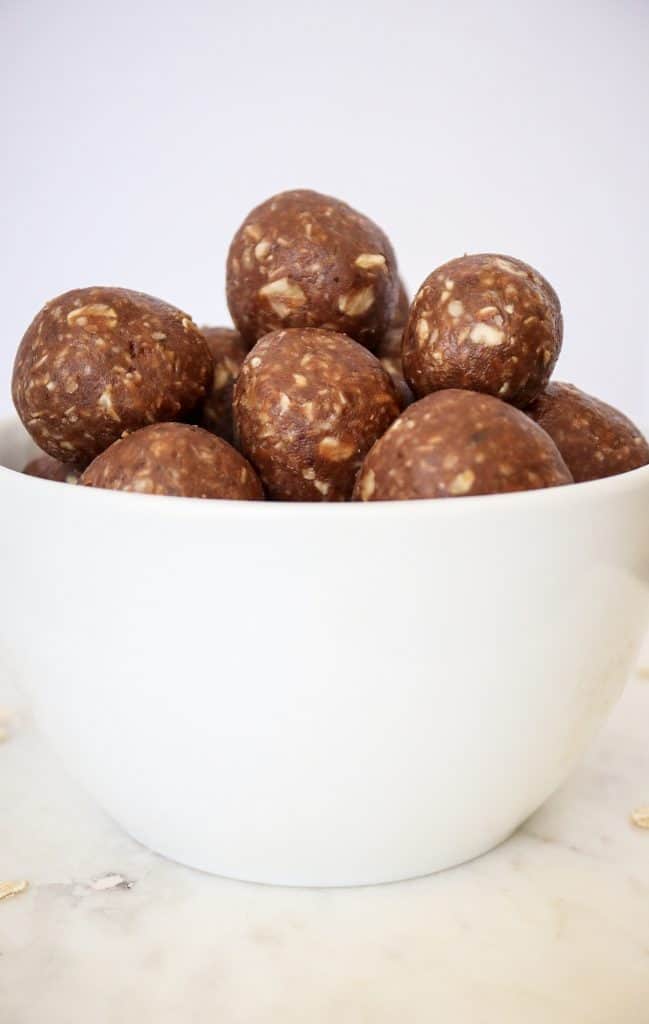 No-Bake Cookie Energy Bites