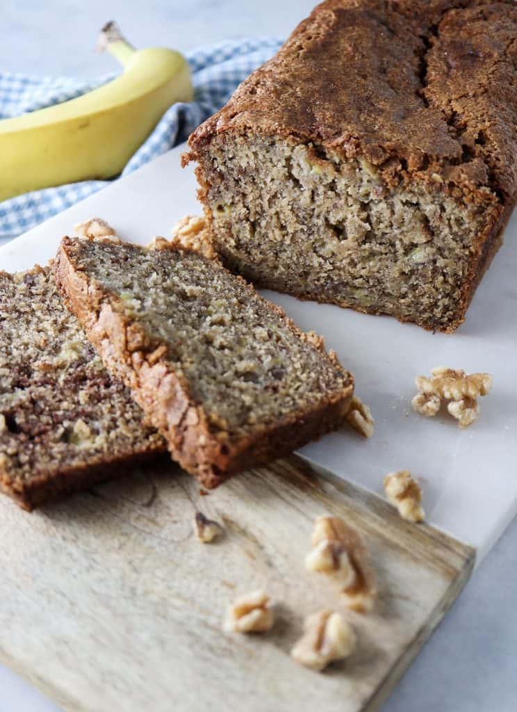Gluten-Free Cinnamon Swirl Banana Bread