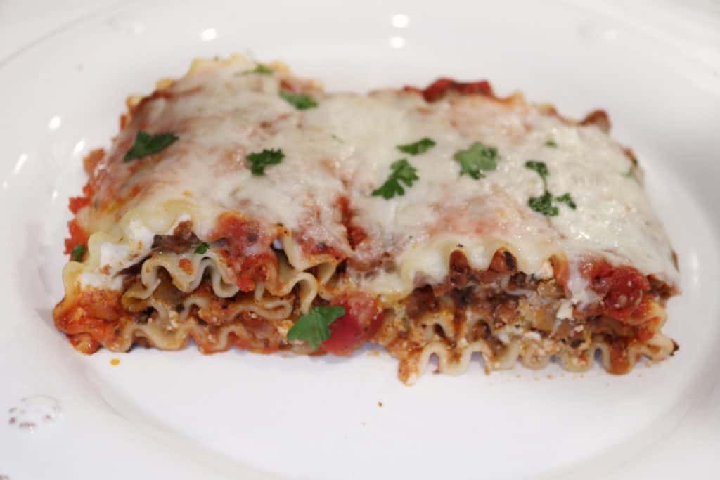 Easy Bolognese Lasagna Rolls