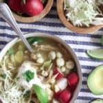 Green Chile Chicken Posole