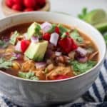 Crockpot Rotel Chicken Soup