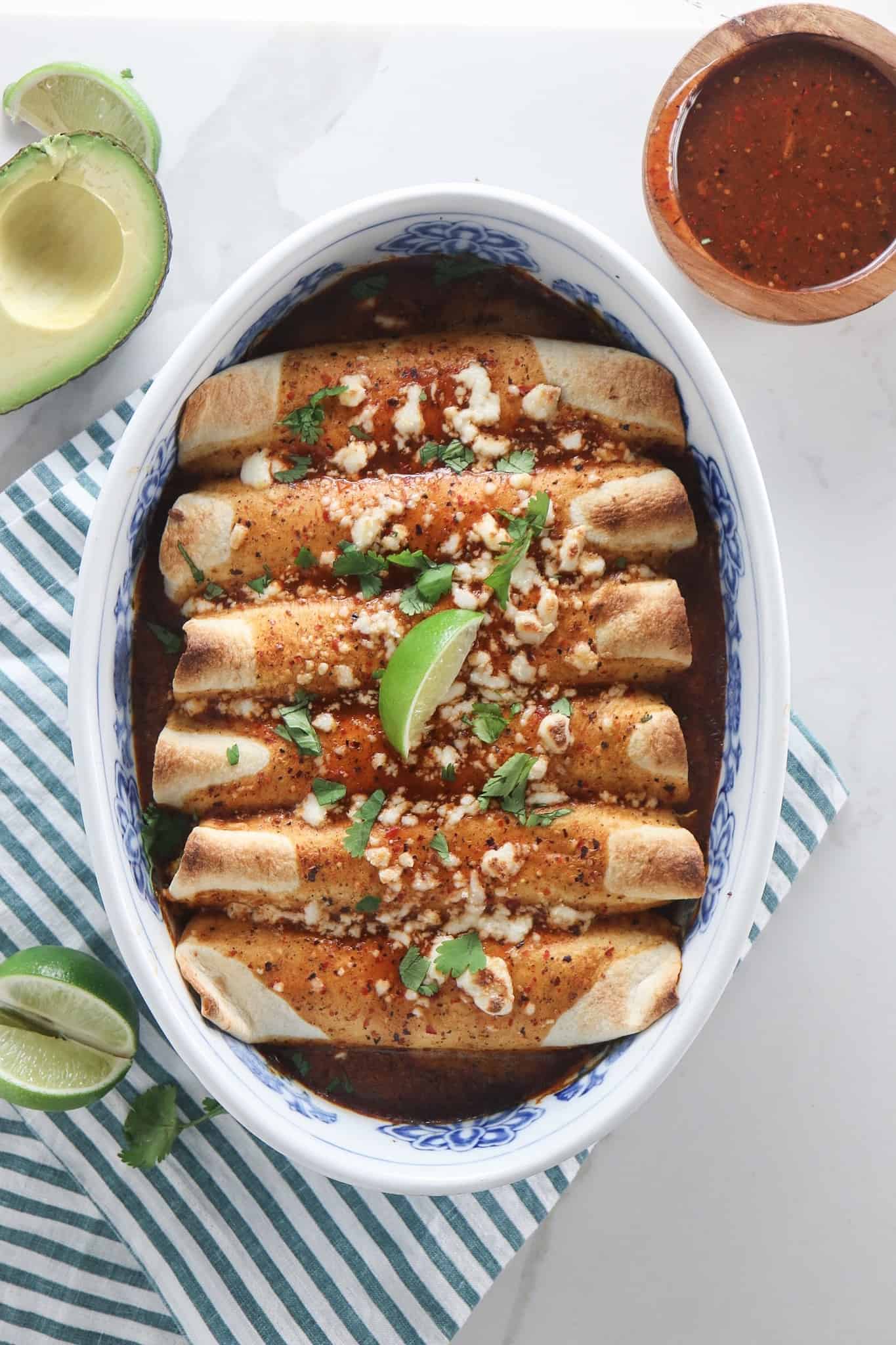 Breakfast Enchiladas