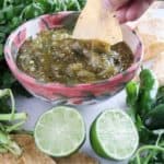 Roasted Tomatillo Salsa