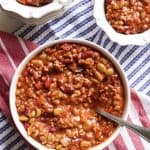 Crockpot Reunion Beans