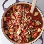 One Pot and super easy Detox Cabbage Soup Recipe