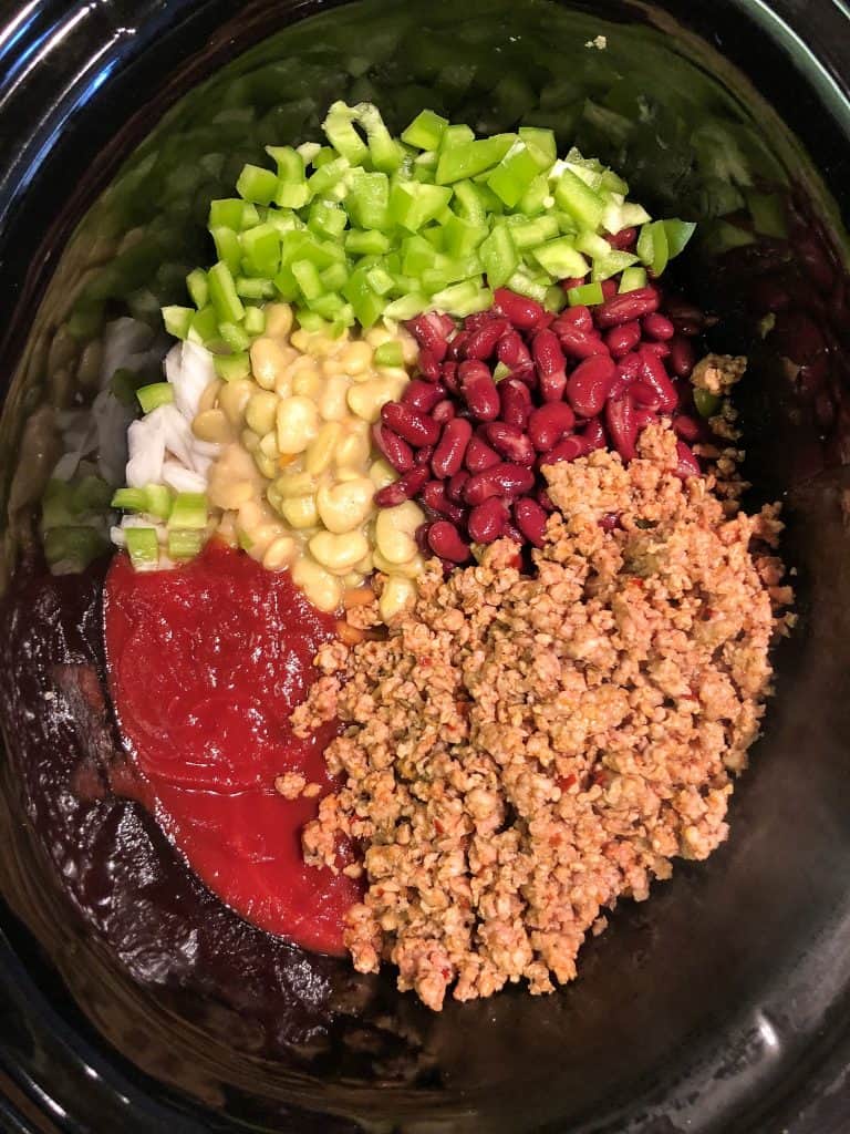 Crockpot Reunion Beans