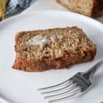 Gluten-Free Cinnamon Swirl Banana Bread