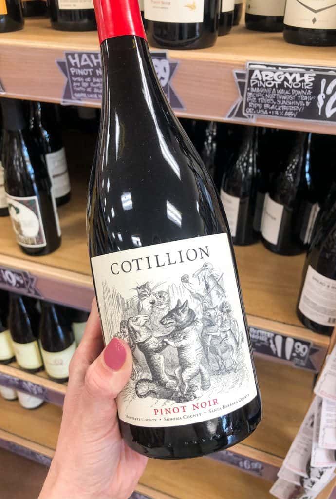 Cotillion Pinot Noir 