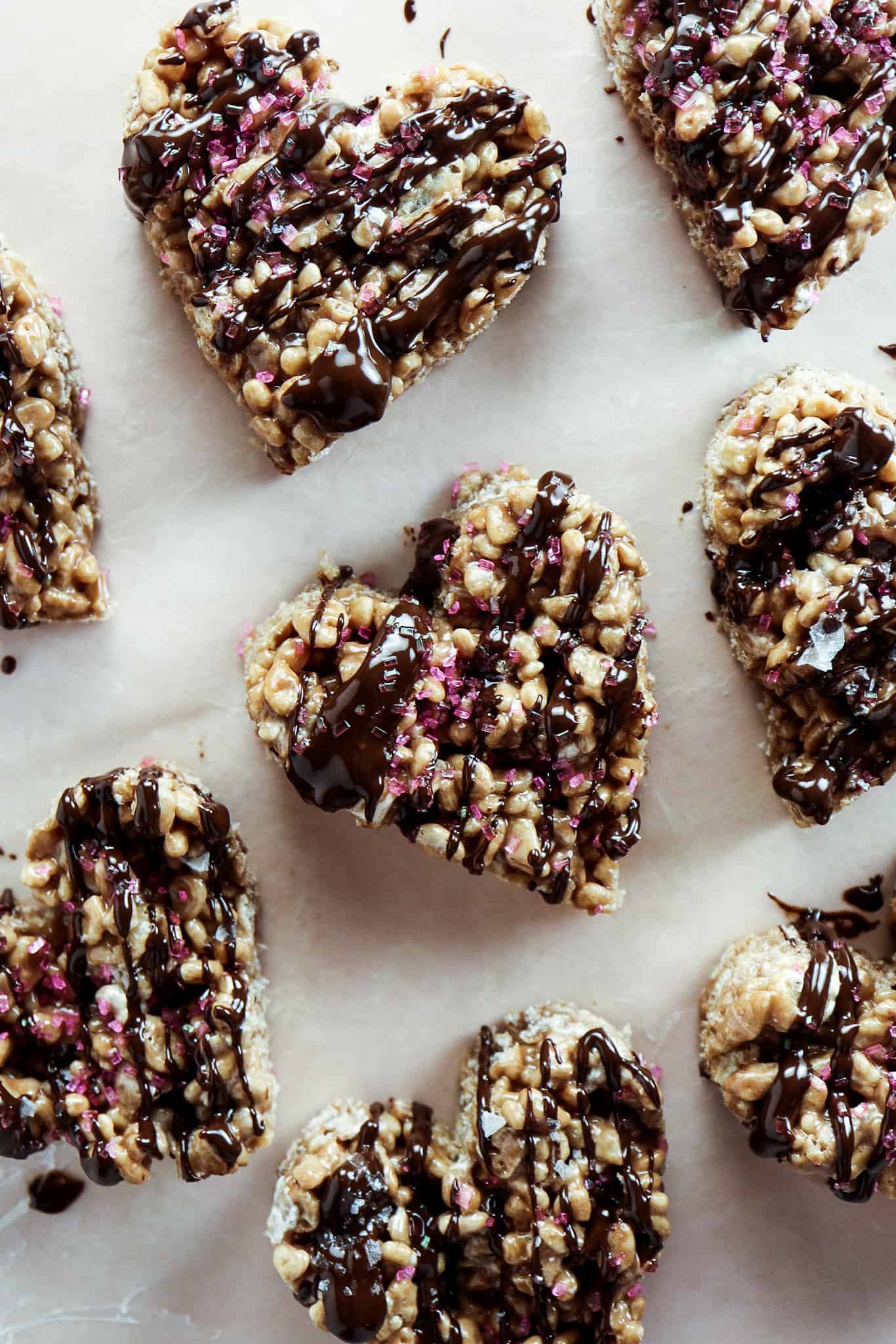 Nutella Rice Nutella Rice Krispy Treats - Tipps in the Kitch