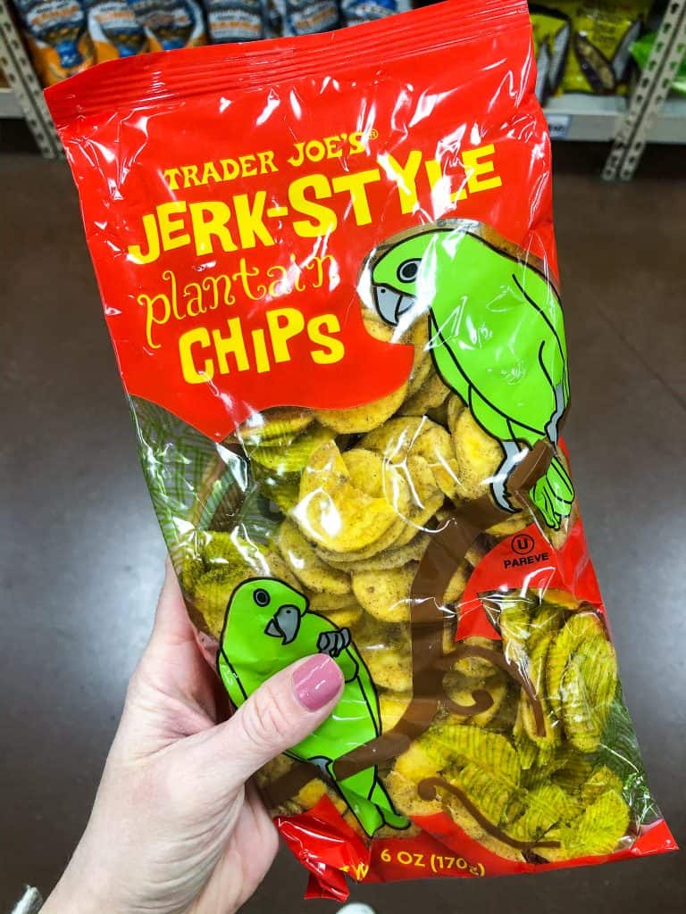 Trader Joe's Jerk Style Plantain Chips