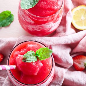 Strawberry Frosé
