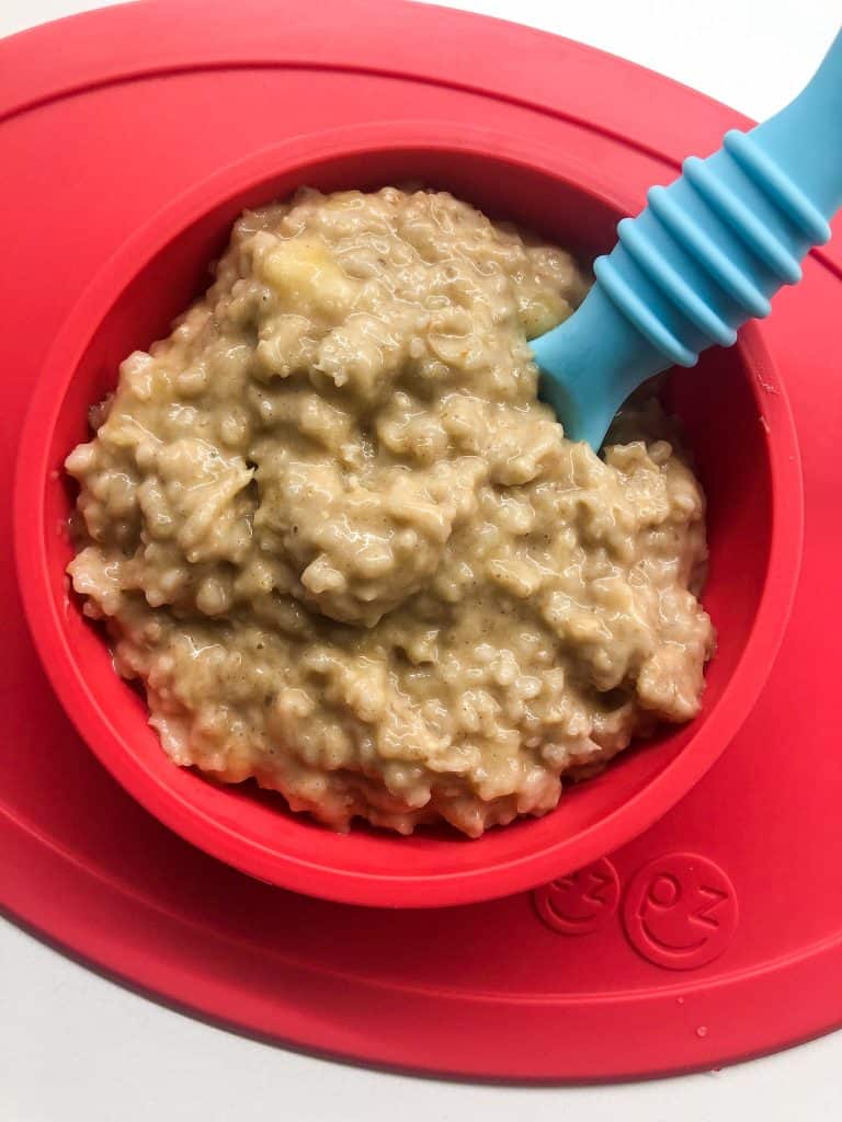 How to make oatmeal for babies