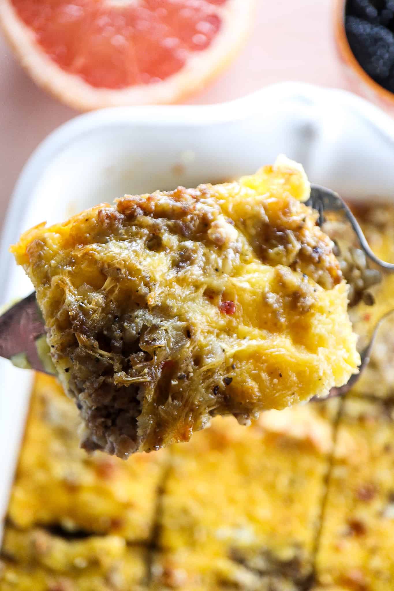Breakfast Casserole - Tipps in the Kitch