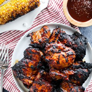 Grilled BBQ Chicken
