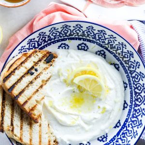Whipped Ricotta with Rosemary Honey