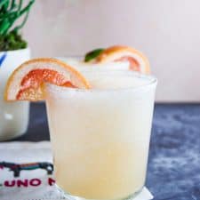 Easy Frozen Paloma Cocktail Recipe