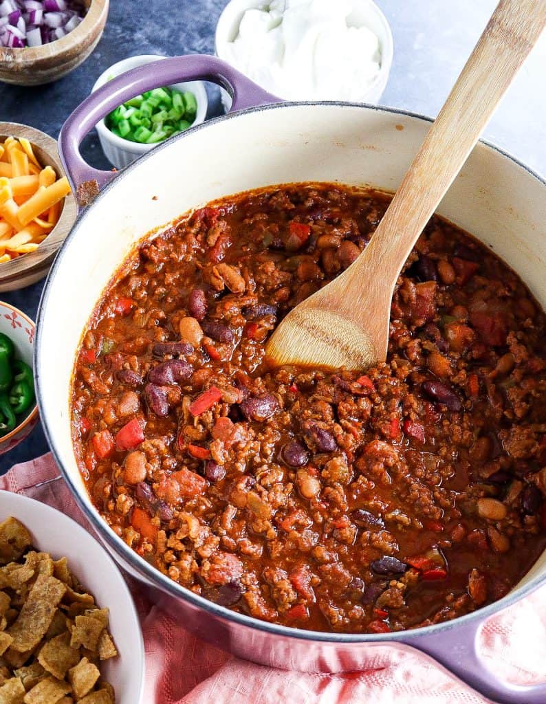 The Best and Easiest Traditional Chili Recipe