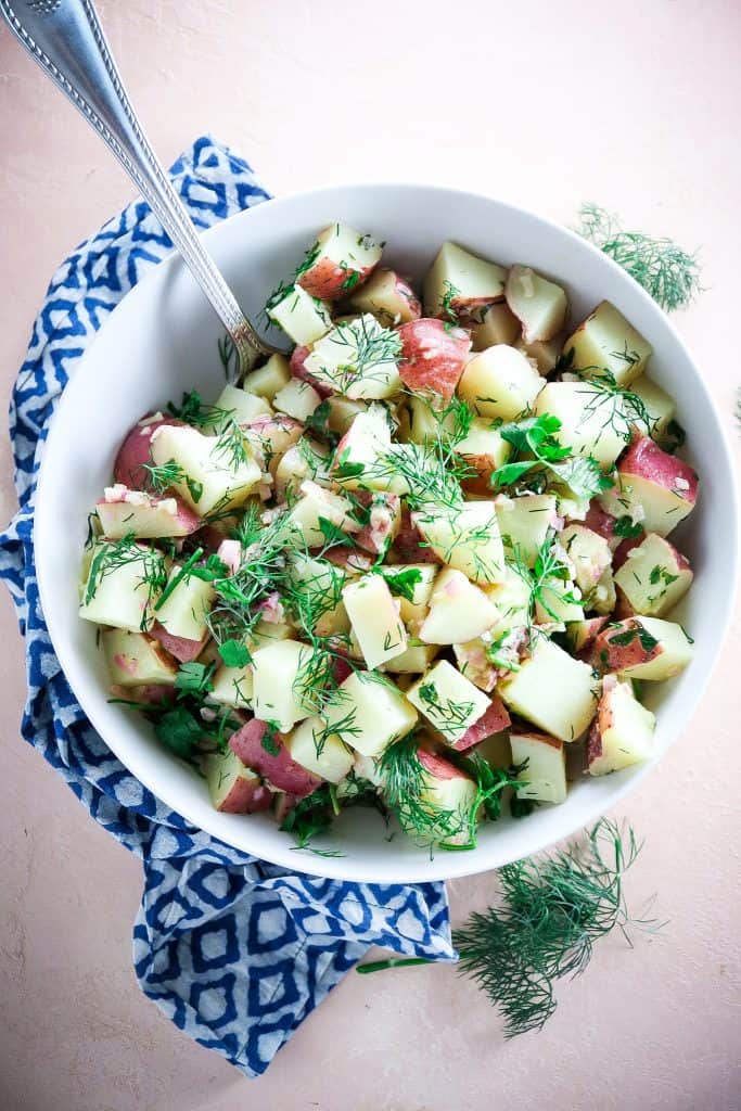 Dilly Potato Salad 