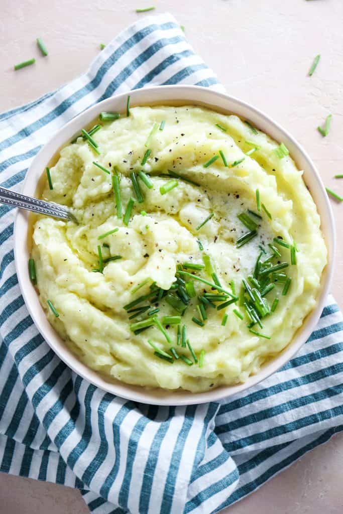 The Easiest and Creamiest Instant Pot Mashed Potatoes