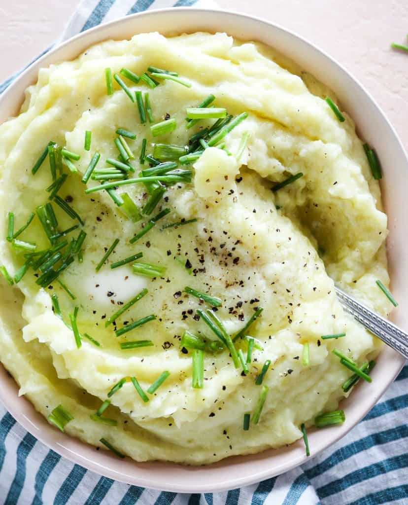 The Easiest and Creamiest Instant Pot Mashed Potatoes