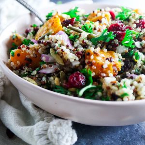 The Best Autumn Quinoa Salad