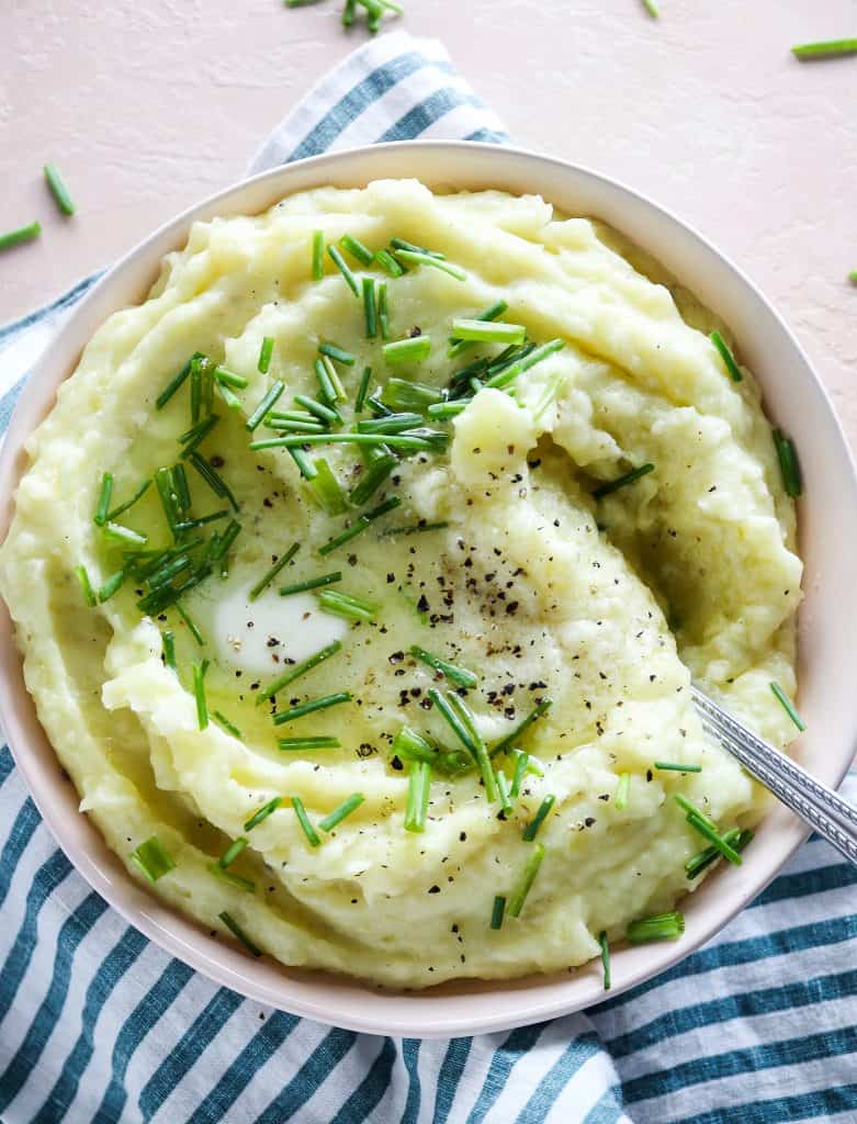 The Best Instant Pot Mashed Potatoes 