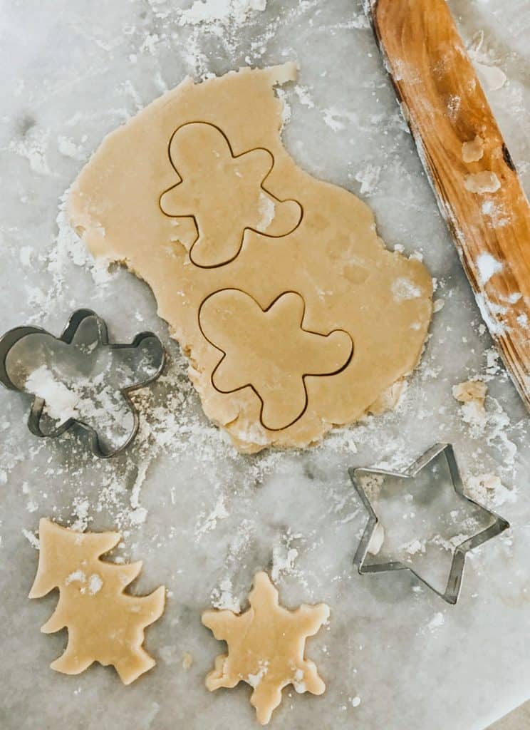 Easy Cut Out Sugar Cookies For decorating