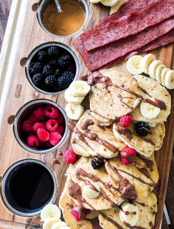 How to Make the Easiest Pancake Board