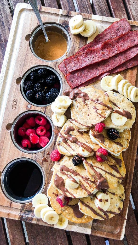 How to Make the Easiest Pancake Board