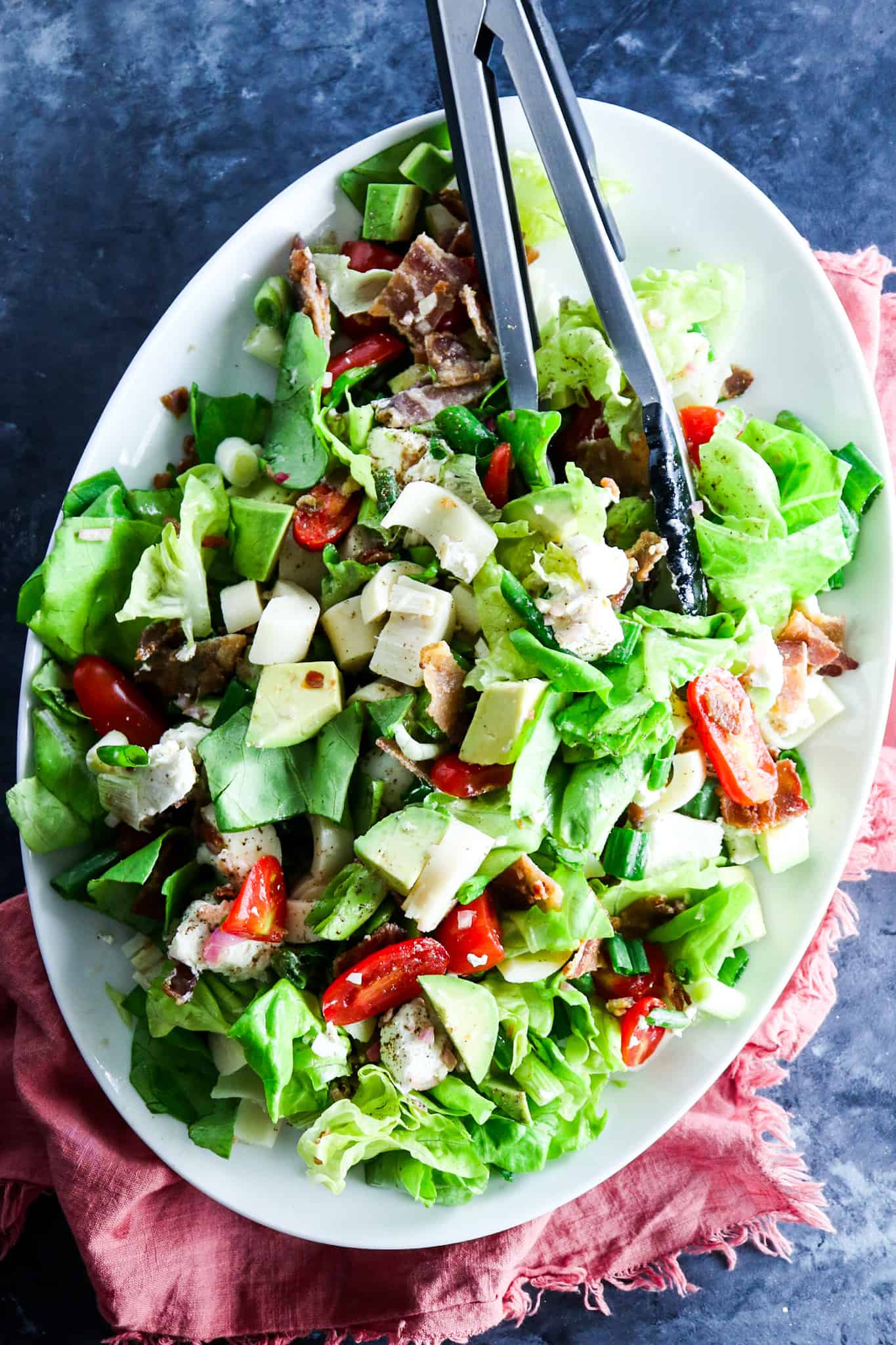 Texas Bibb Salad Tipps in the Kitch