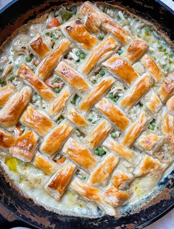 Skillet Chicken Pot Pie