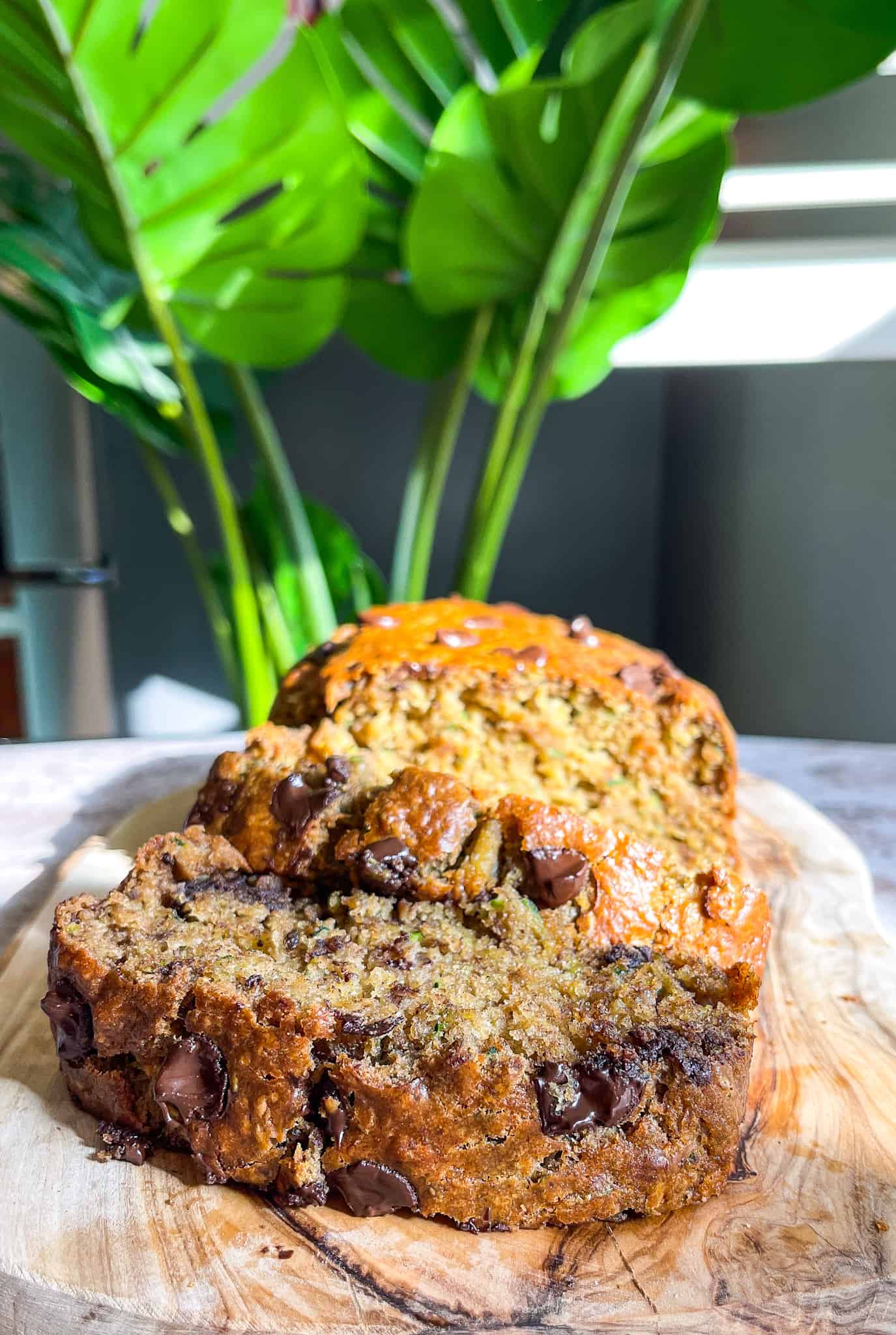 Peanut Butter Banana Zucchini Bread