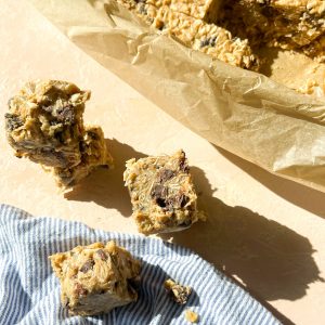 oatmeal chocolate chip no bake cookies
