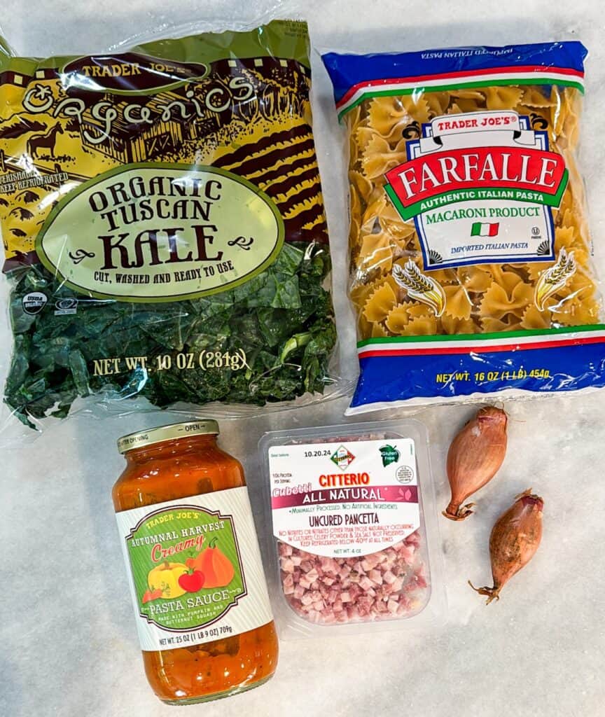 5 ingredient trader joes weeknight dinner lineup